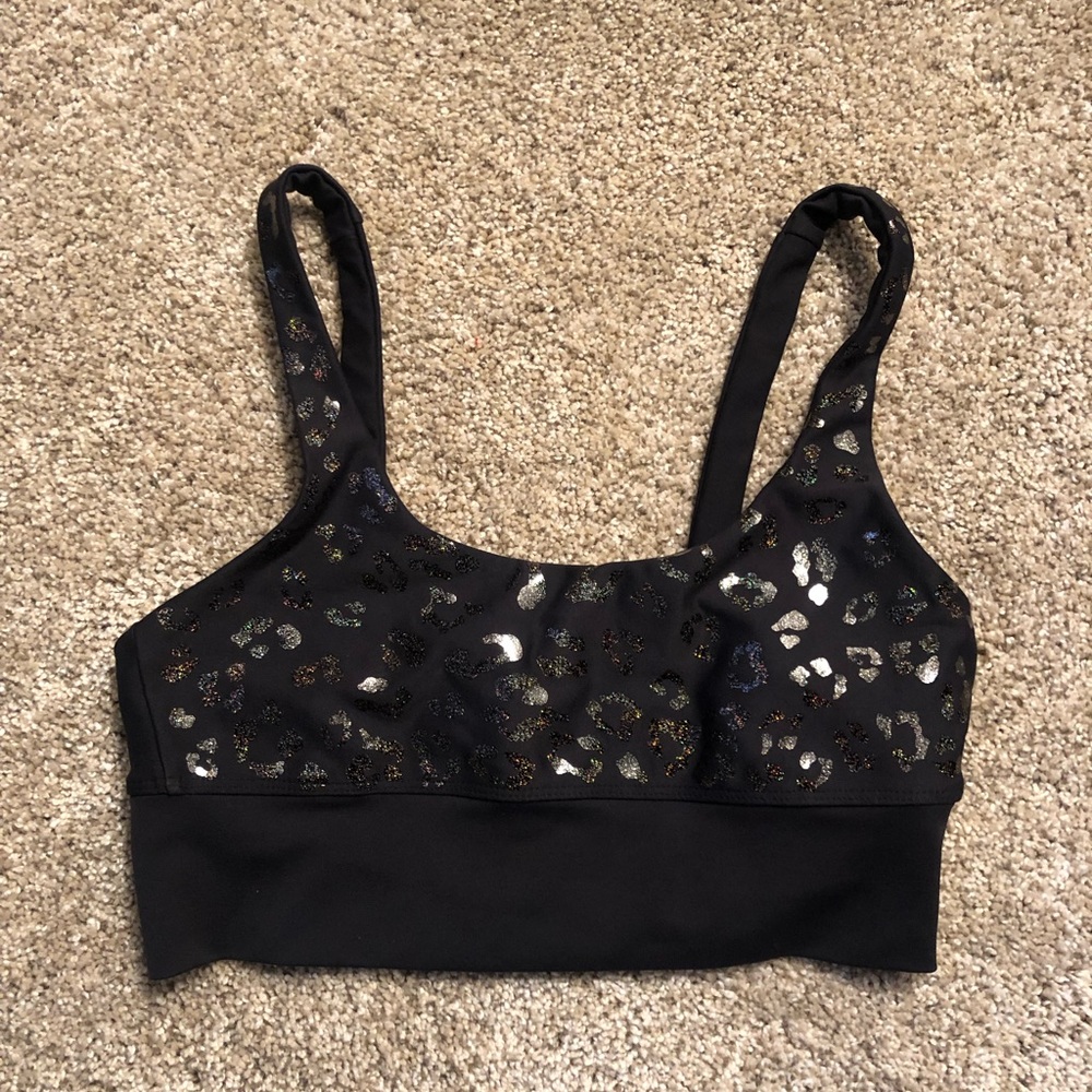 Black Beach Riot Sports Bra
